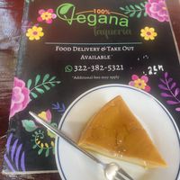   at 100% Vegana Taqueria in Puerto Vallarta