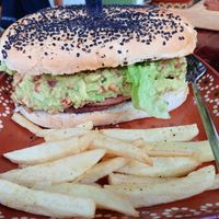 La malinche at 100% Vegana Taqueria in Puerto Vallarta