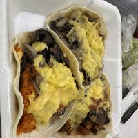   at 100% Vegana Taqueria in Puerto Vallarta