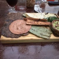 La parrillada   at 100% Vegana Taqueria in Puerto Vallarta