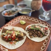 Delicious 🌮🌮  at 100% Vegana Taqueria in Puerto Vallarta