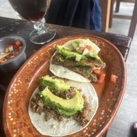   at 100% Vegana Taqueria in Puerto Vallarta