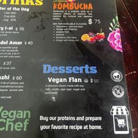   at 100% Vegana Taqueria in Puerto Vallarta