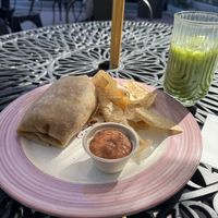 California Heat and Matcha  at Elixir De La Lune in La Jolla