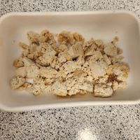 Tofu (severely underseasoned) at Snooze in Addison