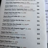   at Yok Thai in Manly