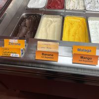 Five vegan options  at Il Glaciale in Berlin