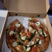 Amazing pizza  at Pizza Locale in Antalya