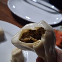 mushroom khinkali at El-Depo in Kutaisi