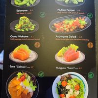 Vegan Menu at Taberu in Oxford