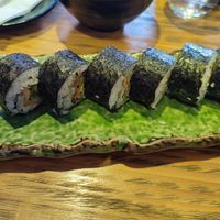 Vegetable (Vegan) roll. at Taberu in Oxford