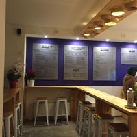 Interior at Wanna Eat in Berlin