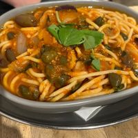 Puttanesca   at The Rustic Olive in Redcliffe