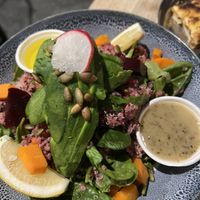 Super salad  at The Rustic Olive in Redcliffe