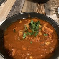 Bean soup   at The Rustic Olive in Redcliffe