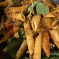 Pasta  at The Rustic Olive in Redcliffe