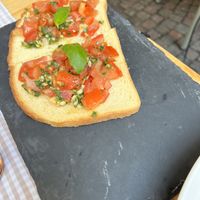 Bruschettaa  at Gasthaus Fink in Bolzano