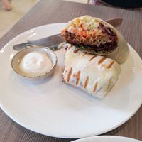 Magic shroom wrap at ANNIE Sweetery & Eatery in Koh Samui