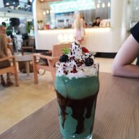 Mermaid tears Smoothie at ANNIE Sweetery & Eatery in Koh Samui