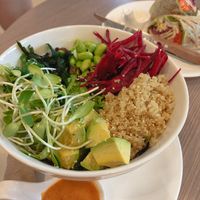 Buddha bowl at ANNIE Sweetery & Eatery in Koh Samui