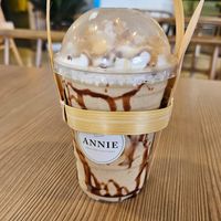 Chunkey Monkey milkshake at ANNIE Sweetery & Eatery in Koh Samui