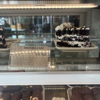 Vegan Snickers cake  at ANNIE Sweetery & Eatery in Koh Samui