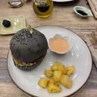 BBQ Zero Meat Burgerr  at ANNIE Sweetery & Eatery in Koh Samui