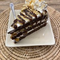 Snickers Cake  at ANNIE Sweetery & Eatery in Koh Samui