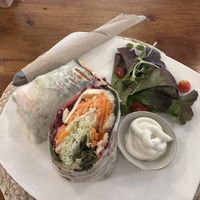 Tofu wrap  at ANNIE Sweetery & Eatery in Koh Samui