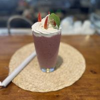 Sweetheart smoothie  at ANNIE Sweetery & Eatery in Koh Samui
