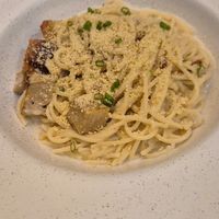 carbonara at ANNIE Sweetery & Eatery in Koh Samui