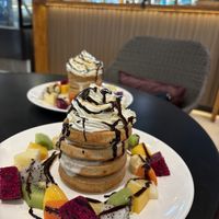 Vegan pancakes   at ANNIE Sweetery & Eatery in Koh Samui