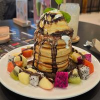 Pancakes at ANNIE Sweetery & Eatery in Koh Samui