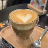 Caramel Latte at ANNIE Sweetery & Eatery in Koh Samui