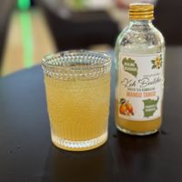 Mango Kombucha  at ANNIE Sweetery & Eatery in Koh Samui