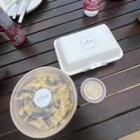 Delivered. Neatly packed   at ANNIE Sweetery & Eatery in Koh Samui