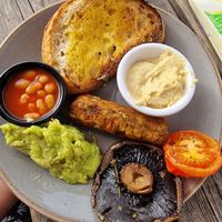 Kids brekkie at The Lyme Bay Cafe and Bar in Lyme Regis