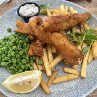   at The Lyme Bay Cafe and Bar in Lyme Regis