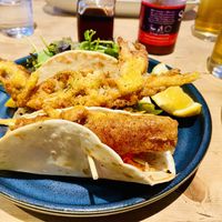 🌟🌟🌟🌟🌟😋  at The Lyme Bay Cafe and Bar in Lyme Regis