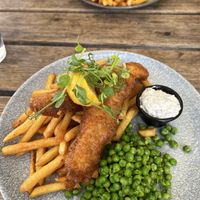   at The Lyme Bay Cafe and Bar in Lyme Regis