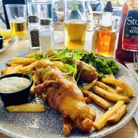 Continues to taste great 😋🌞  at The Lyme Bay Cafe and Bar in Lyme Regis