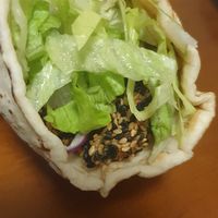 Falafel wrap at Cafe Istanbul in Bendigo