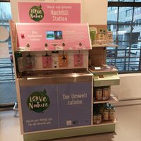Nachfüllstation at DM Drogerie Markt - Harkortstr in Hamburg