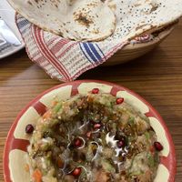 Baba ghanoush  at Yasmin Syrian in Langkawi