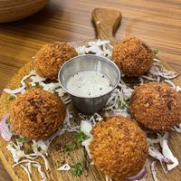 Falafels  at Yasmin Syrian in Langkawi