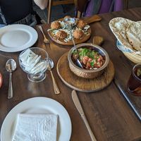 Hummus, foul, falafel at Yasmin Syrian in Langkawi