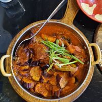 Eggplant moussaka. at Yasmin Syrian in Langkawi