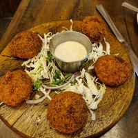 Falafel at Yasmin Syrian in Langkawi