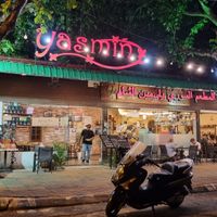 Outside at Yasmin Syrian in Langkawi