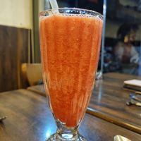 Excellent fresh juice at Yasmin Syrian in Langkawi